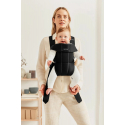 Μάρσιπος Babybjorn Mini Woven Black
