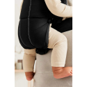 Μάρσιπος Babybjorn Mini Woven Black