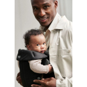 Μάρσιπος Babybjorn Mini Woven Black
