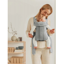 Μάρσιπος Babybjorn Mini 3D Jersey Light Grey