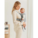 Μάρσιπος Babybjorn Mini 3D Jersey Light Grey