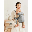 Μάρσιπος Babybjorn Mini 3D Jersey Light Grey