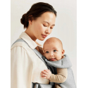 Μάρσιπος Babybjorn Mini 3D Jersey Light Grey