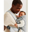 Μάρσιπος Babybjorn Mini 3D Jersey Light Grey