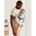Μάρσιπος Babybjorn Mini 3D Jersey Light Grey