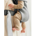 Μάρσιπος Babybjorn Mini 3D Jersey Light Grey