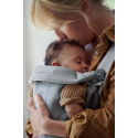 Μάρσιπος Babybjorn Mini 3D Jersey Light Grey