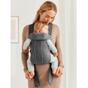 Μάρσιπος Babybjorn Mini 3D Jersey Dark Grey