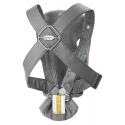Μάρσιπος Babybjorn Mini 3D Jersey Dark Grey
