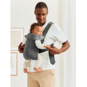 Μάρσιπος Babybjorn Mini 3D Jersey Dark Grey