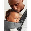 Μάρσιπος Babybjorn Mini 3D Jersey Dark Grey