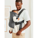 Μάρσιπος Babybjorn Mini 3D Jersey Dark Grey