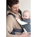 Μάρσιπος Babybjorn Mini 3D Jersey Dark Grey