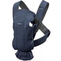 Μάρσιπος Babybjorn Mini 3D Mesh Navy blue