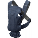 Μάρσιπος Babybjorn Mini 3D Mesh Navy blue