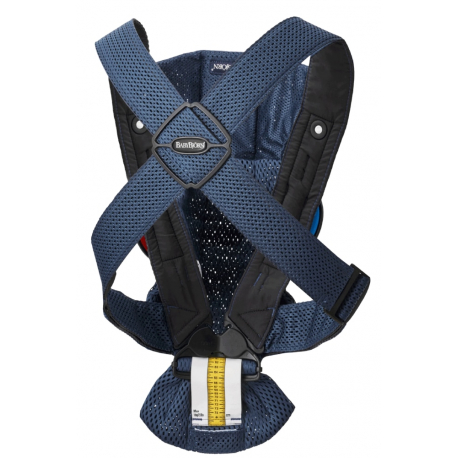 Μάρσιπος Babybjorn Mini 3D Mesh Navy blue