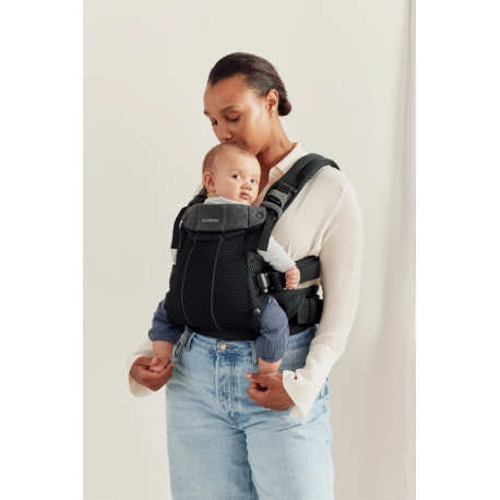 Μάρσιπος Babybjorn Harmony Mesh Black