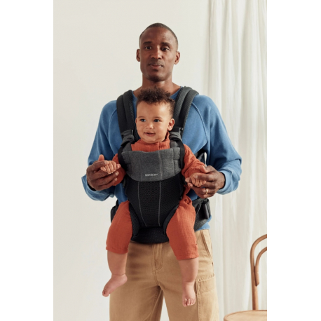Μάρσιπος Babybjorn Harmony Mesh Black