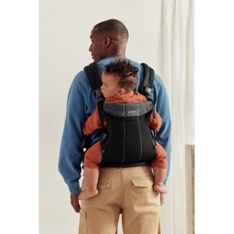 Μάρσιπος Babybjorn Harmony Mesh Black