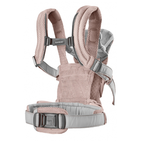 Μάρσιπος Babybjorn Harmony Mesh Dusty Pink