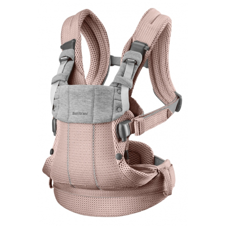 Μάρσιπος Babybjorn Harmony Mesh Dusty Pink