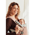 Μάρσιπος Babybjorn Harmony Mesh Dusty Pink
