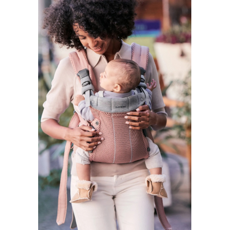 Μάρσιπος Babybjorn Harmony Mesh Dusty Pink