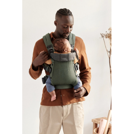 Μάρσιπος Babybjorn Harmony Mesh Dark green