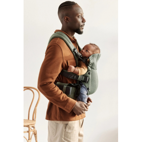 Μάρσιπος Babybjorn Harmony Mesh Dark green
