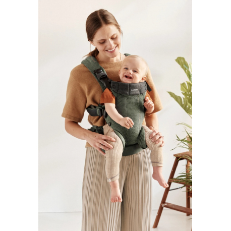 Μάρσιπος Babybjorn Harmony Mesh Dark green