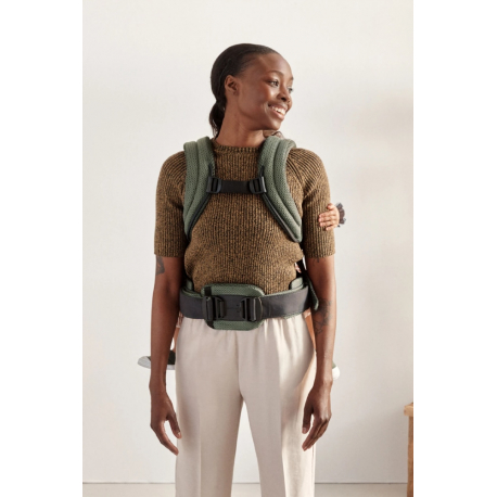 Μάρσιπος Babybjorn Harmony Mesh Dark green