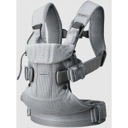 Μάρσιπος Babybjorn One Mesh Silver