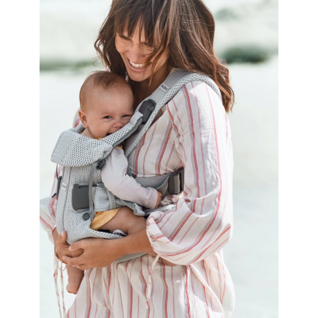 Μάρσιπος Babybjorn One Mesh Silver