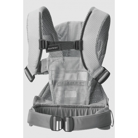Μάρσιπος Babybjorn One Mesh Silver