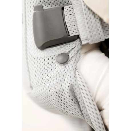 Μάρσιπος Babybjorn One Mesh Silver