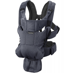 Μάρσιπος Babybjorn Move Mesh Anthracite