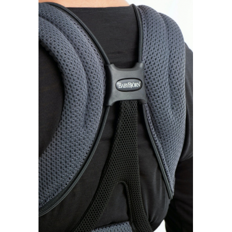 Μάρσιπος Babybjorn Move Mesh Anthracite