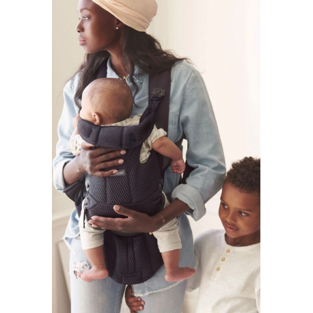 Μάρσιπος Babybjorn Move Mesh Anthracite