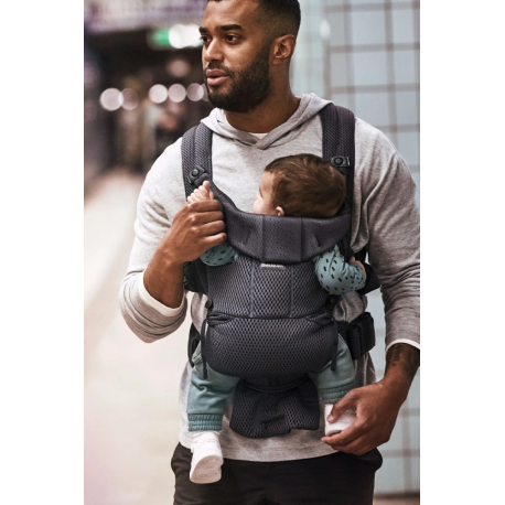 Μάρσιπος Babybjorn Move Mesh Anthracite