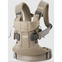 Μάρσιπος Babybjorn One Mesh Grey Beige