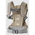 Μάρσιπος Babybjorn One Mesh Grey Beige