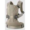 Μάρσιπος Babybjorn One Mesh Grey Beige