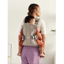Μάρσιπος Babybjorn One Mesh Grey Beige