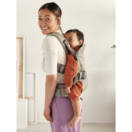 Μάρσιπος Babybjorn One Mesh Grey Beige