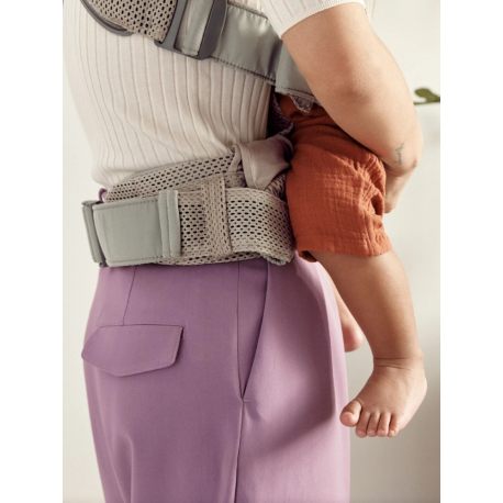 Μάρσιπος Babybjorn One Mesh Grey Beige