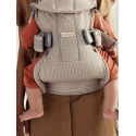 Μάρσιπος Babybjorn One Mesh Grey Beige