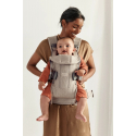 Μάρσιπος Babybjorn One Mesh Grey Beige