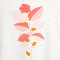 Okaidi Μπλούζα με τυπωμένο λουλούδι και πουά