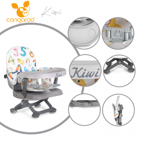 Καρεκλάκι φαγητού Cangaroo Kiwi 123