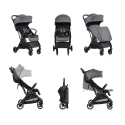 Καρότσι Cangaroo Easy Fold Grey